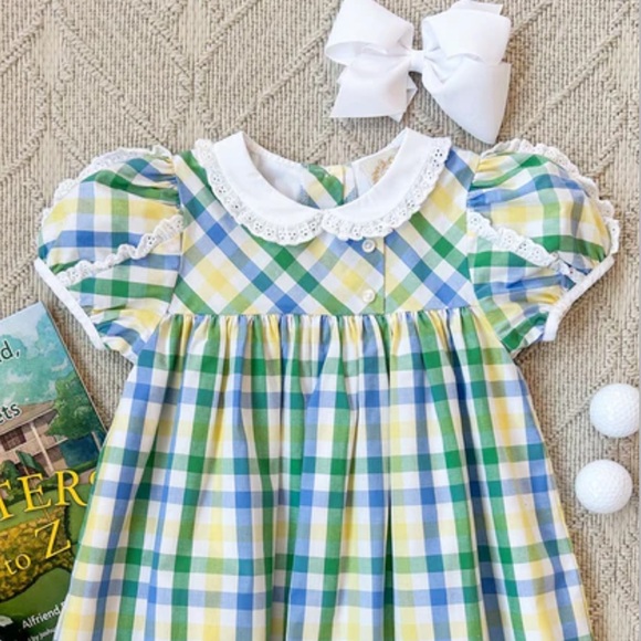 NWT TBBC Mary Baker Day Dress Size 18-24months - Picture 3 of 7